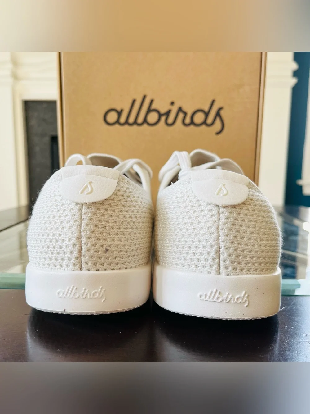 Allbirds Tree Skippers Lace-Up Sneakers Kaikoura White Men's 8 (women's 9.5)
